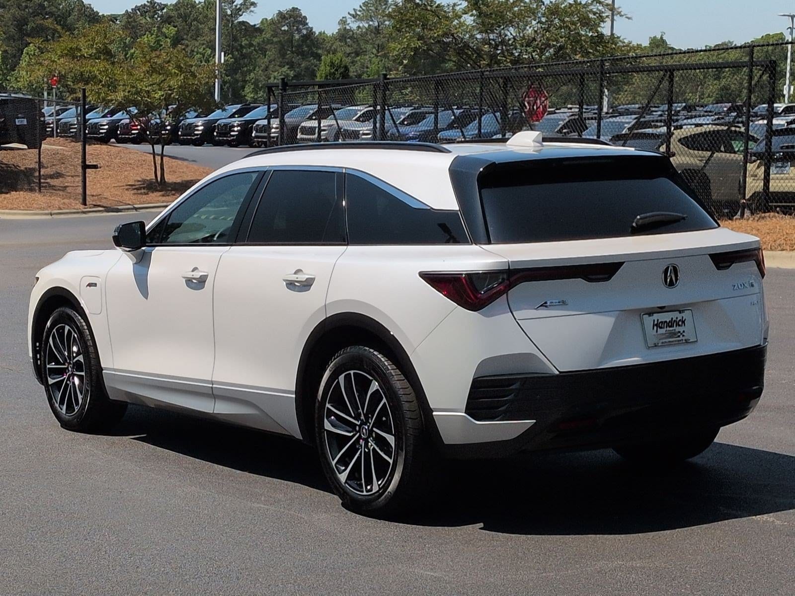 Acura ZDX W/A-Spec Package