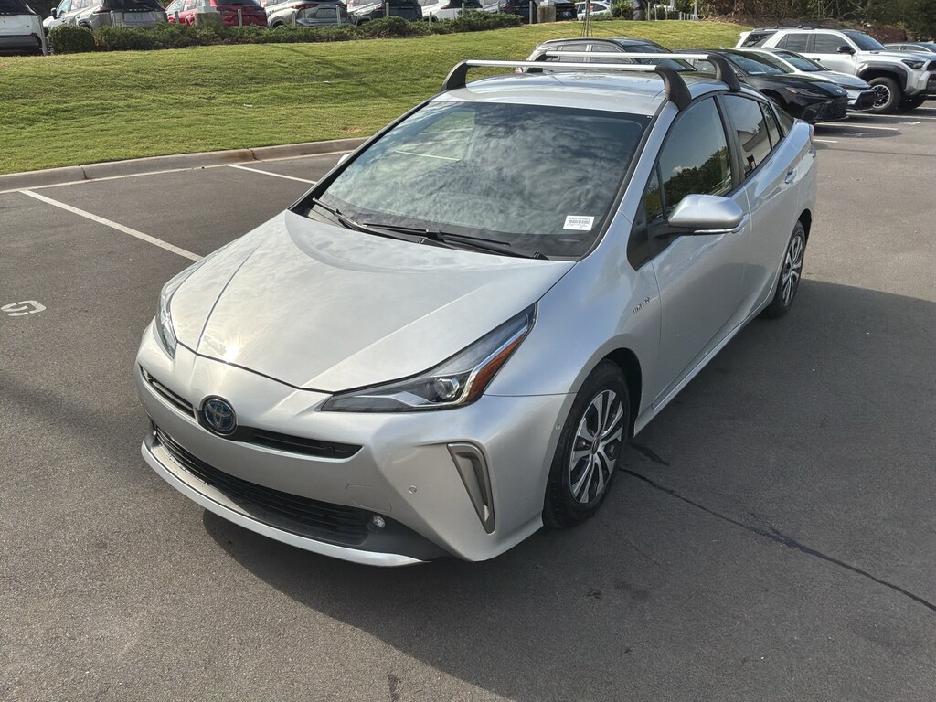 Certified 2021 Toyota Prius LE Hatchback