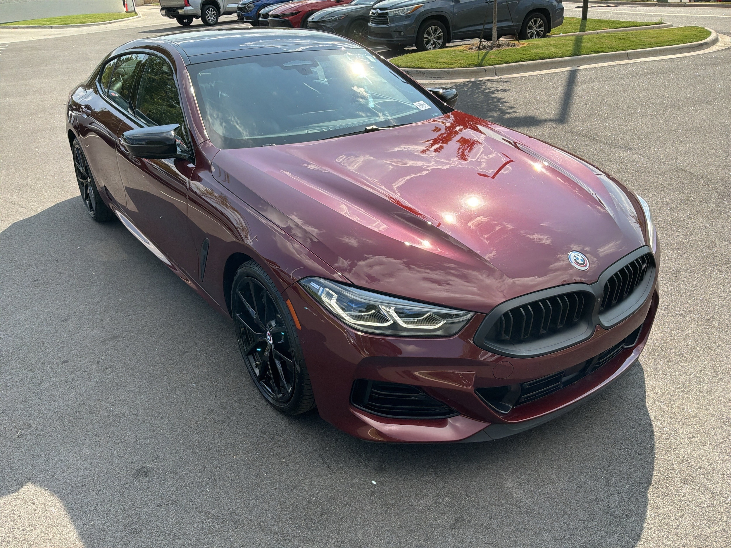 2023 BMW 8 Series M850i Gran Coupe