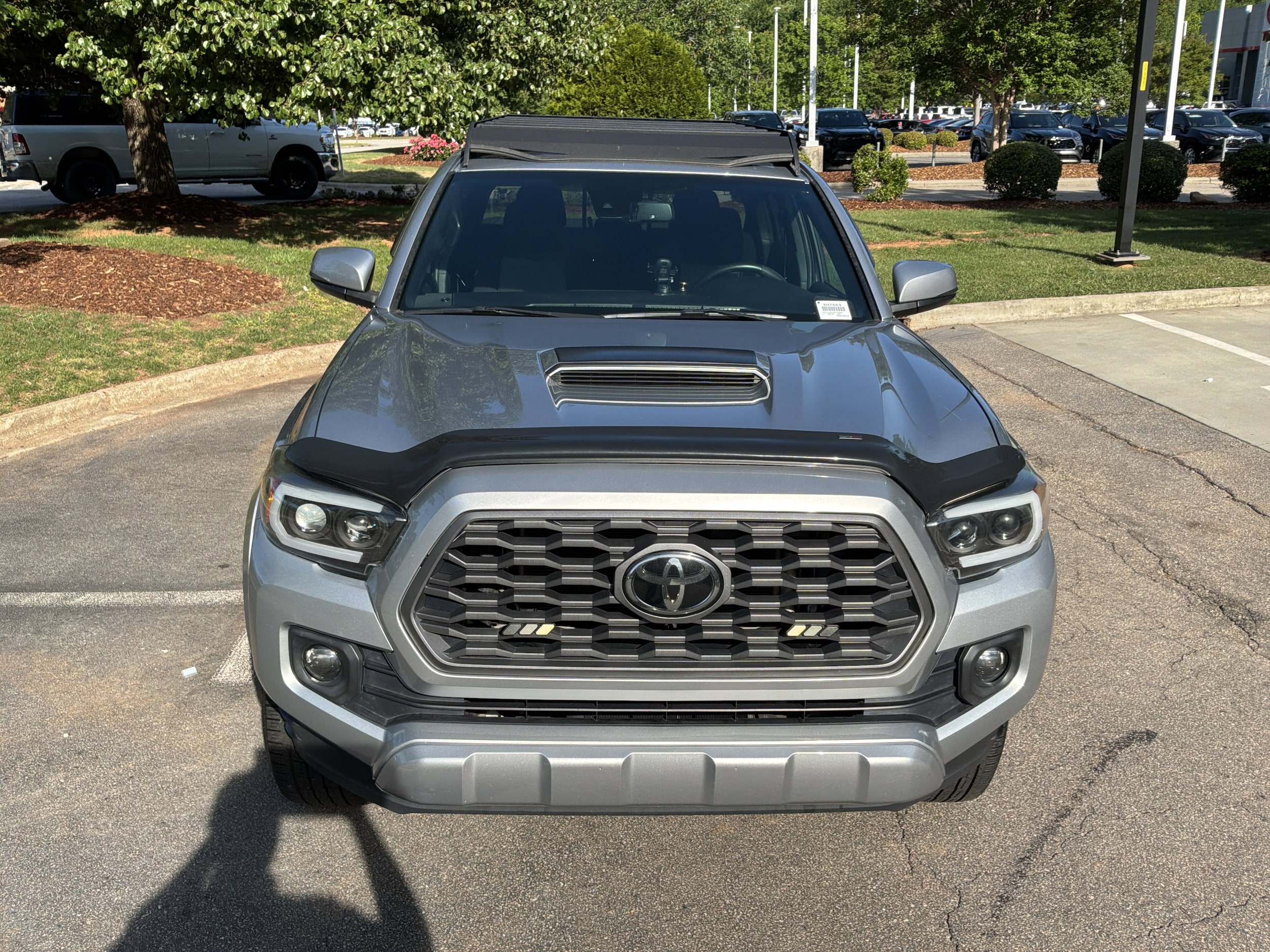 2021 Toyota Tacoma 4WD TRD Sport photo 2