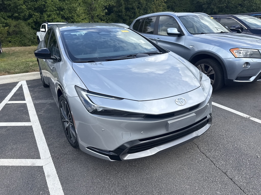 Certified 2024 Toyota Prius XLE Hatchback
