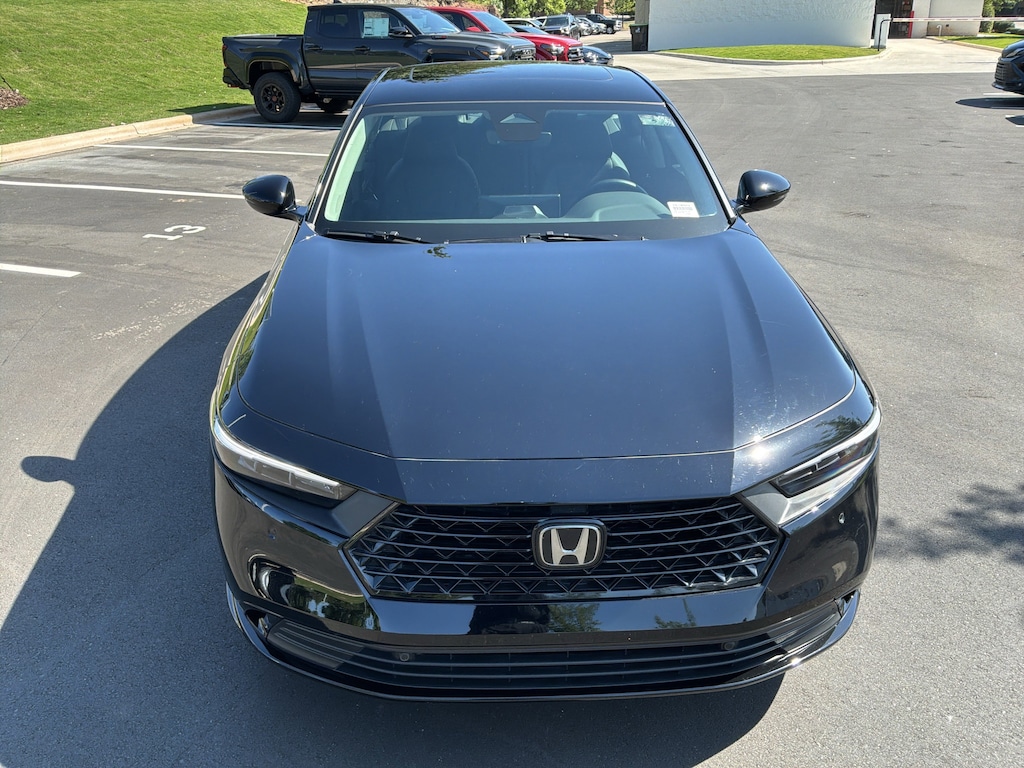 Used 2024 Honda Accord Hybrid EX-L Sedan