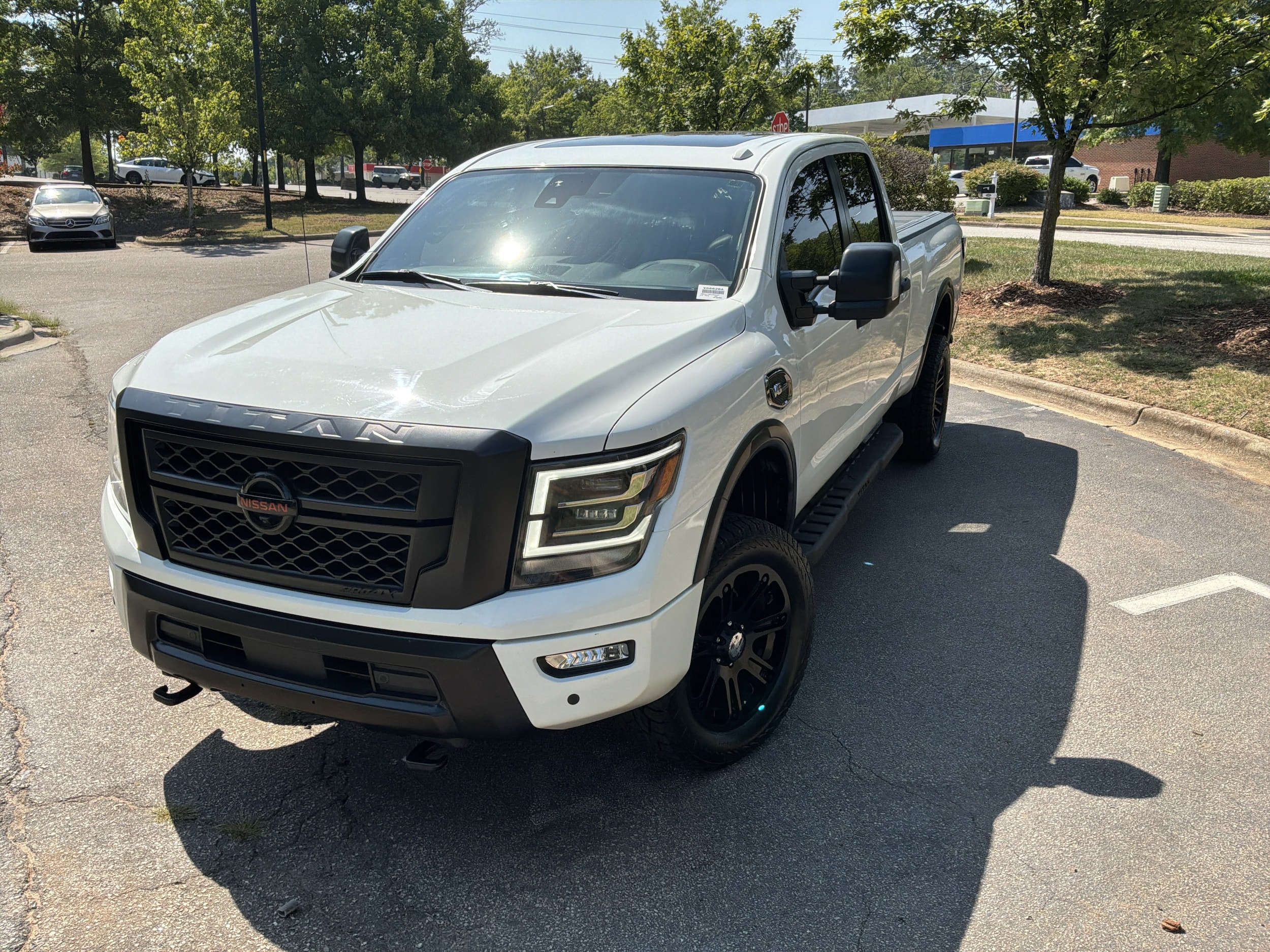Nissan Titan XD PRO-4X
