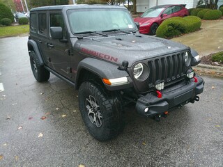 2021 Jeep Wrangler Unlimited Rubicon Convertible