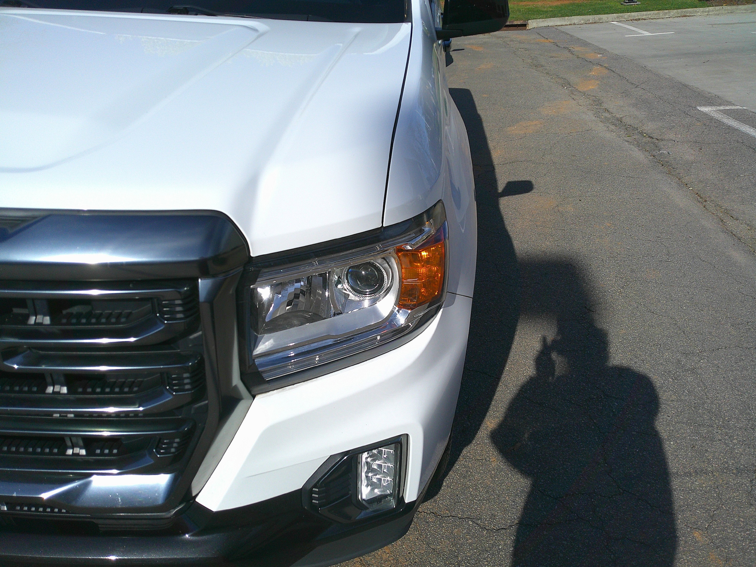 2022 GMC Canyon 4WD AT4 w/Leather photo 4