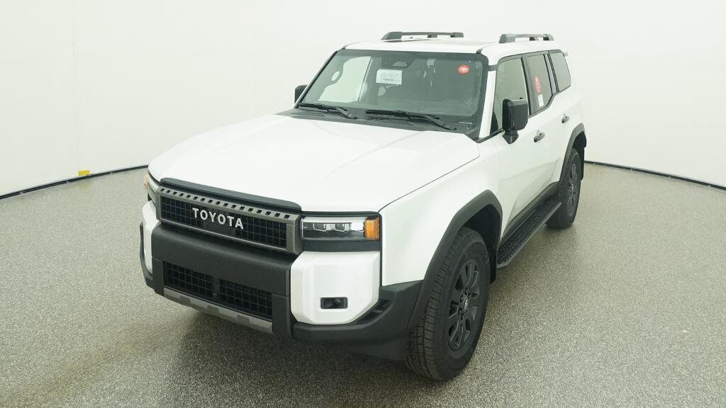 2027 Toyota Land Cruiser