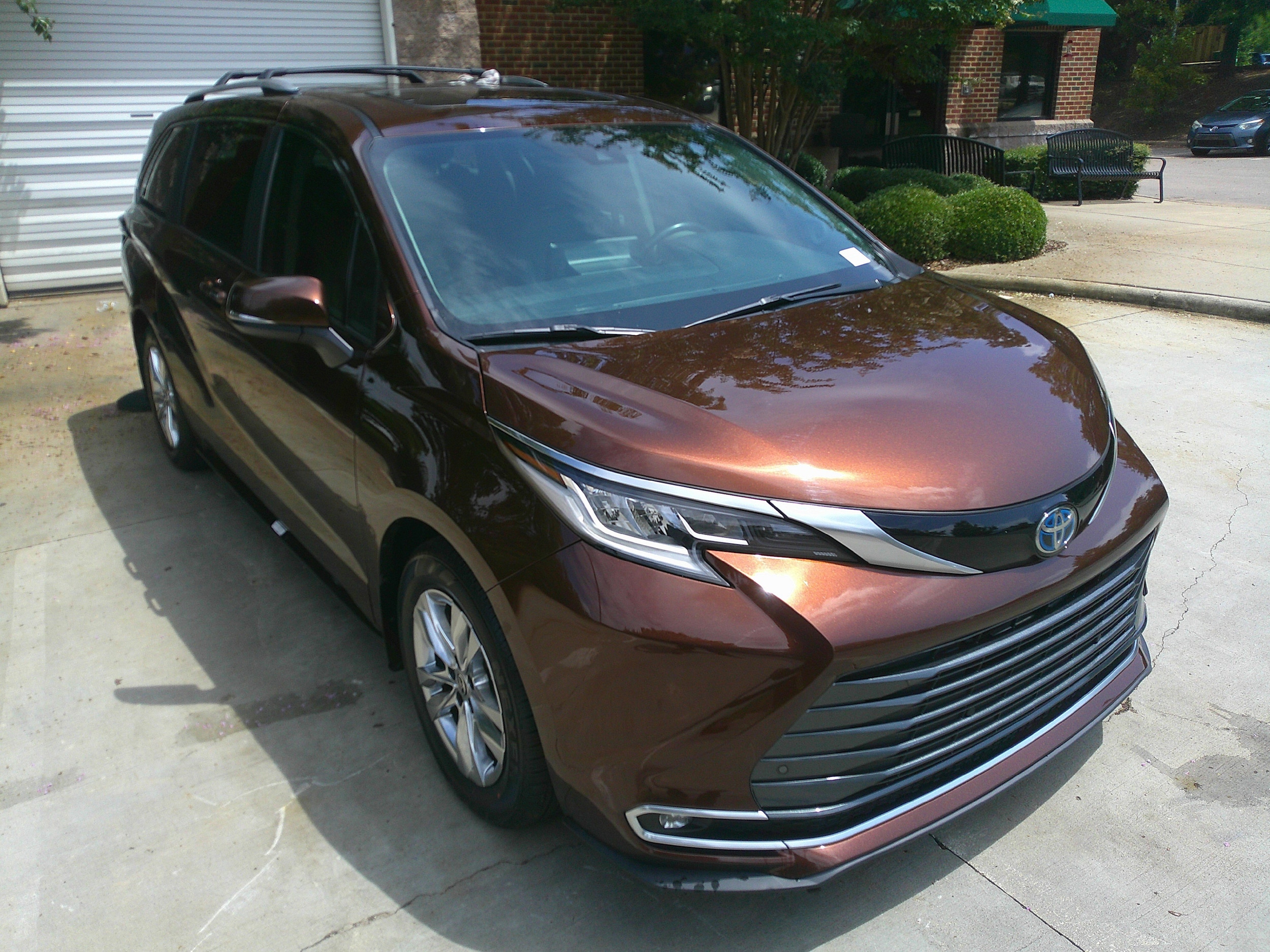 2021 Toyota Sienna Limited