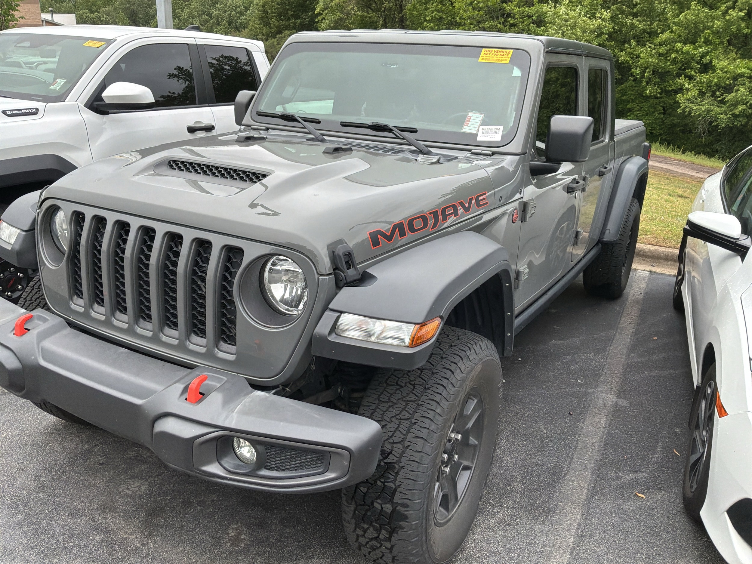 2022 Jeep Gladiator Mojave photo 4