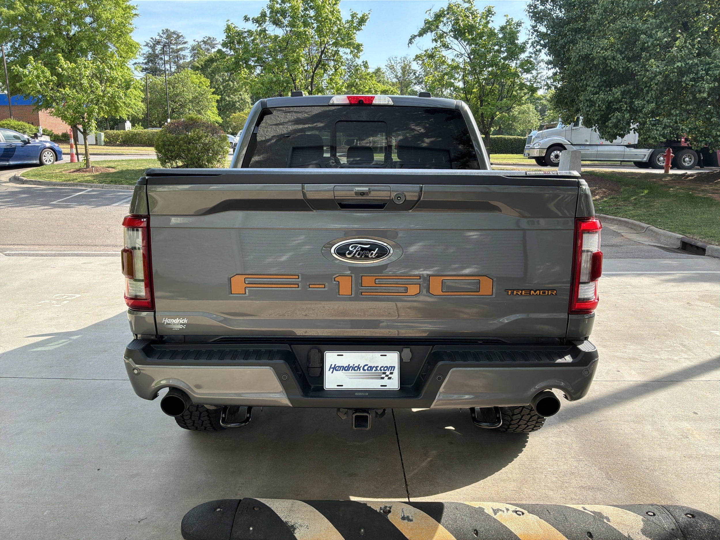 2023 Ford F-150 Tremor photo 3