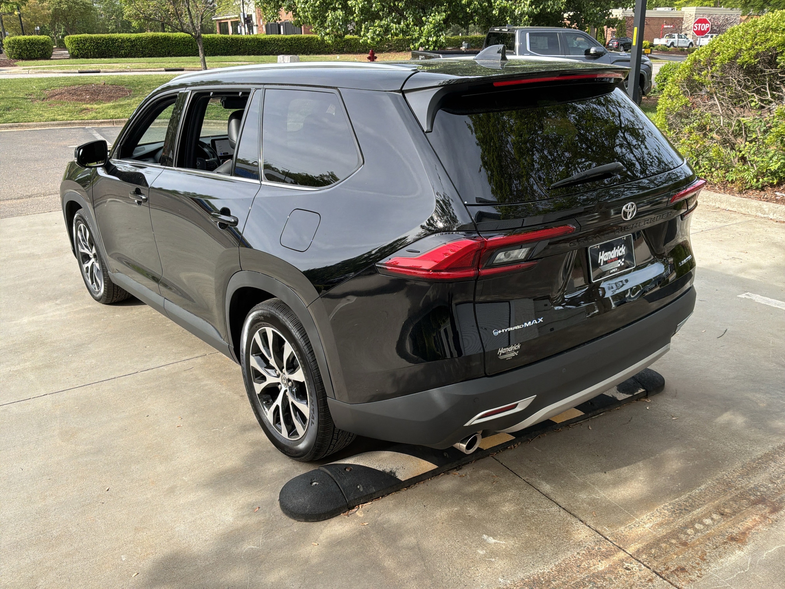 2024 Toyota Grand Highlander Hybrid MAX Limited photo 3