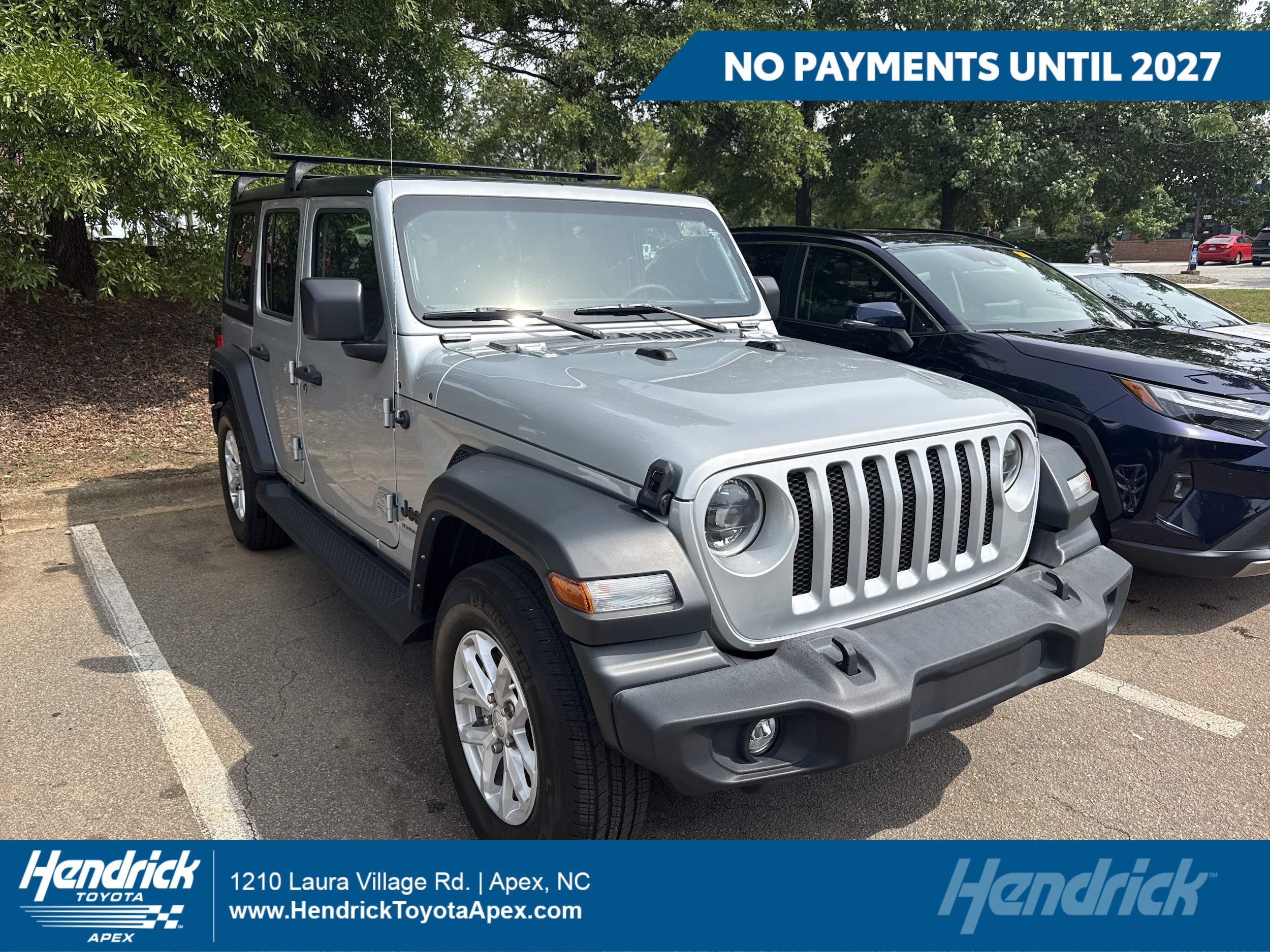 2023 Jeep Wrangler 4-Door