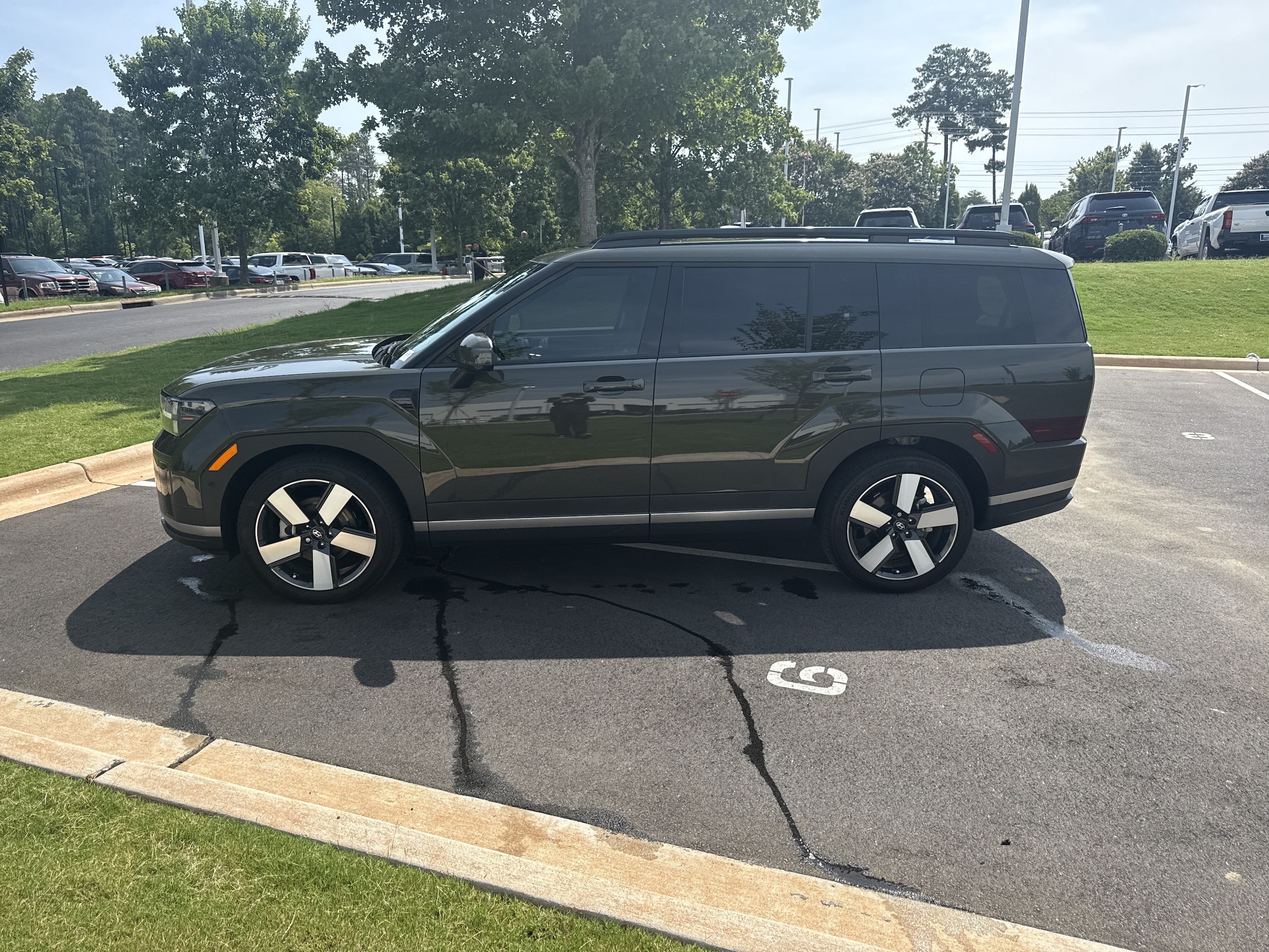 2025 Hyundai Santa Fe Hybrid Limited