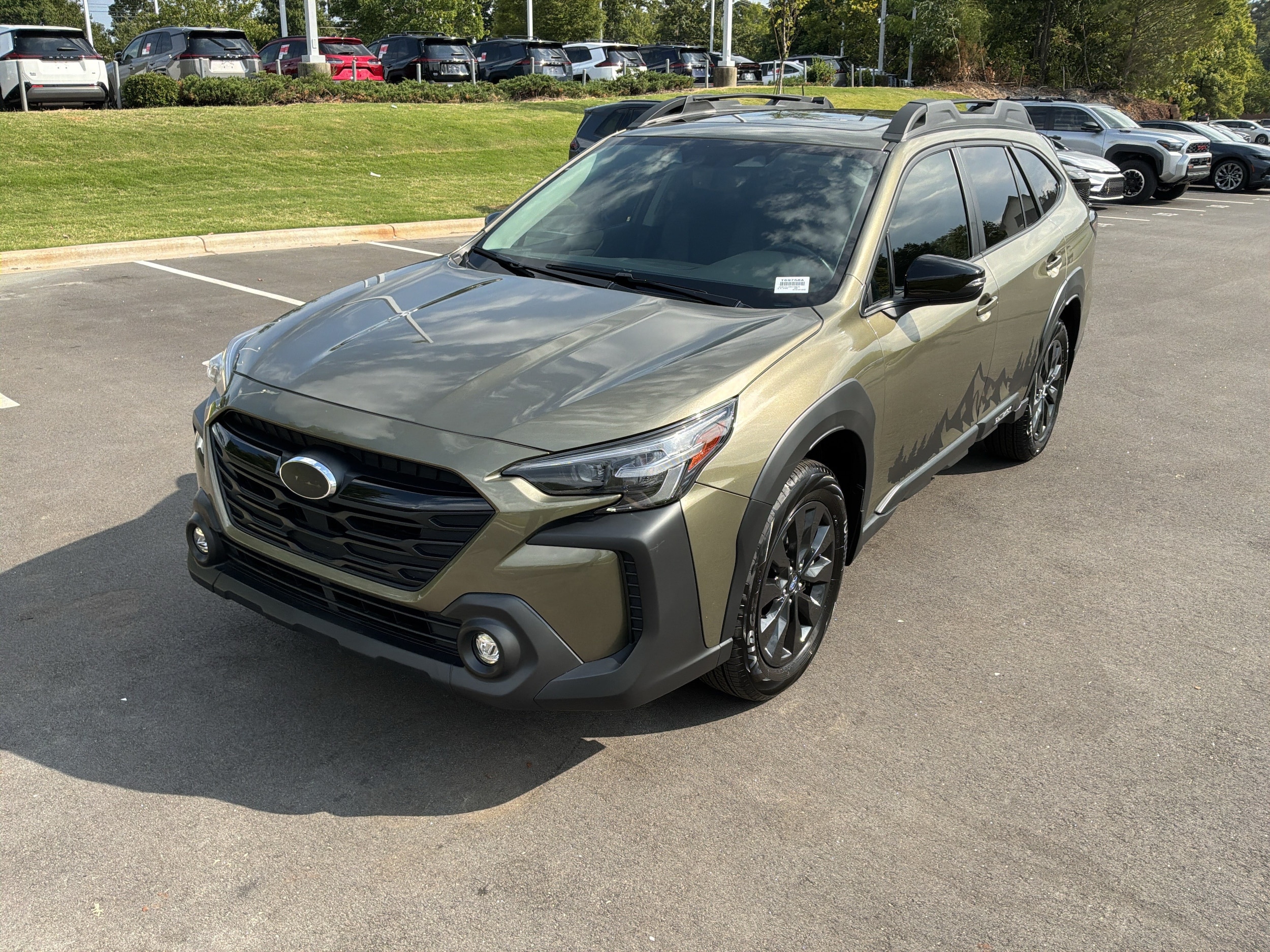2025 Subaru Outback Onyx Edition