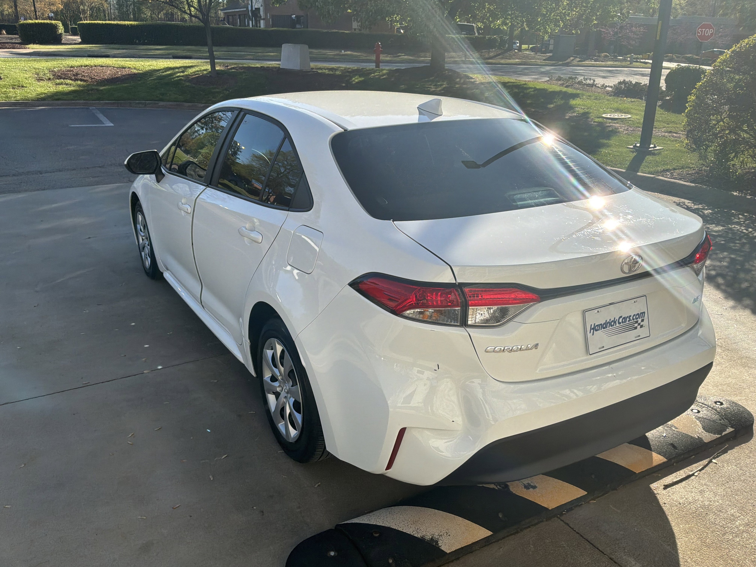 2026 Toyota Corolla LE photo 3