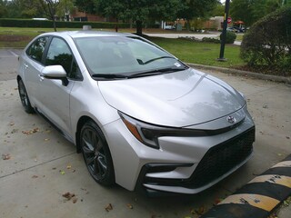 2025 Toyota Corolla SE Sedan