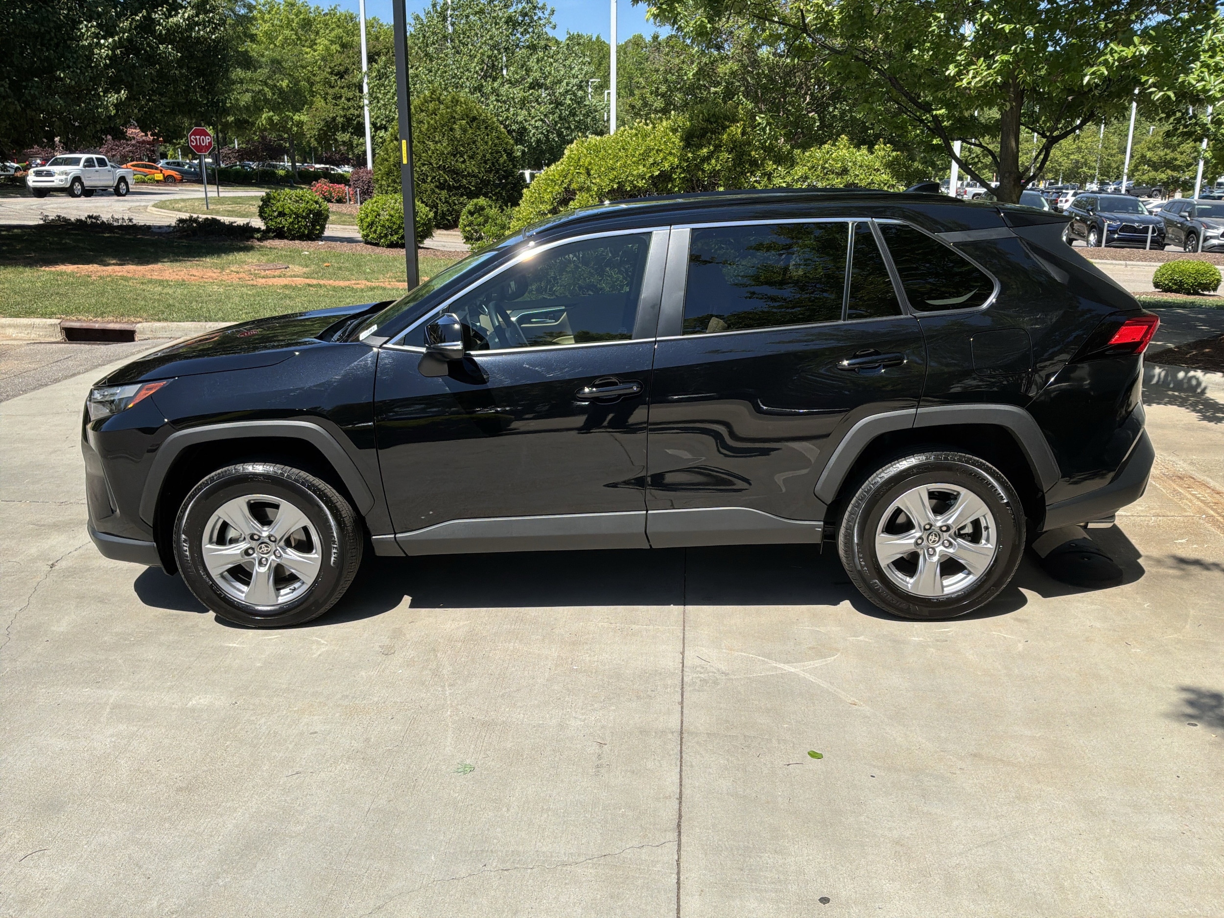 2025 Toyota RAV4 XLE photo 6