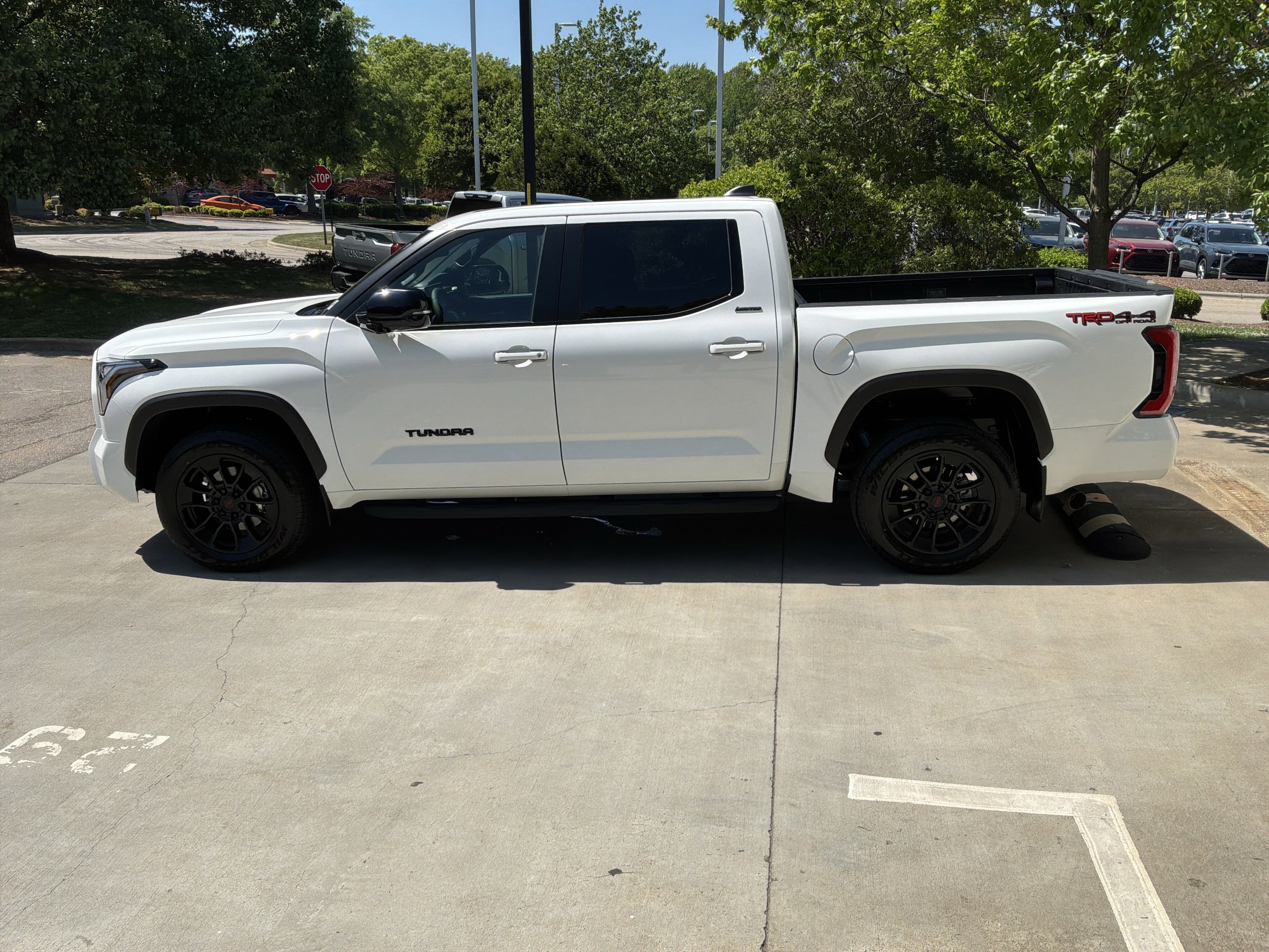 2025 Toyota Tundra 4WD Limited photo 6