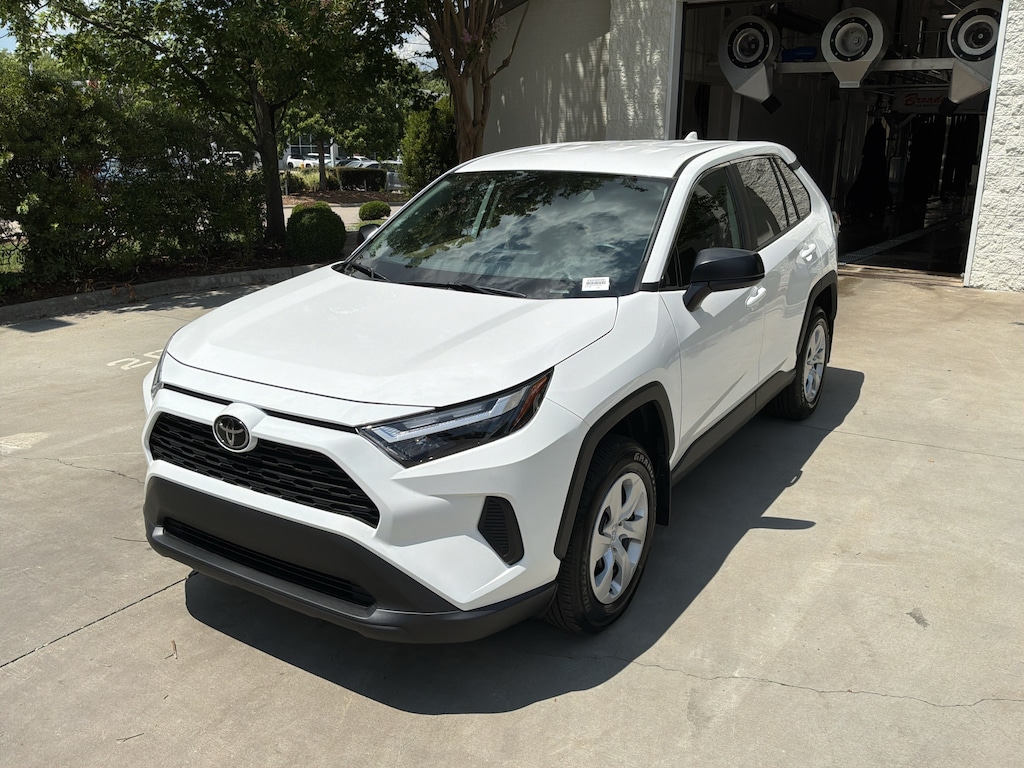 Certified 2025 Toyota RAV4 LE SUV