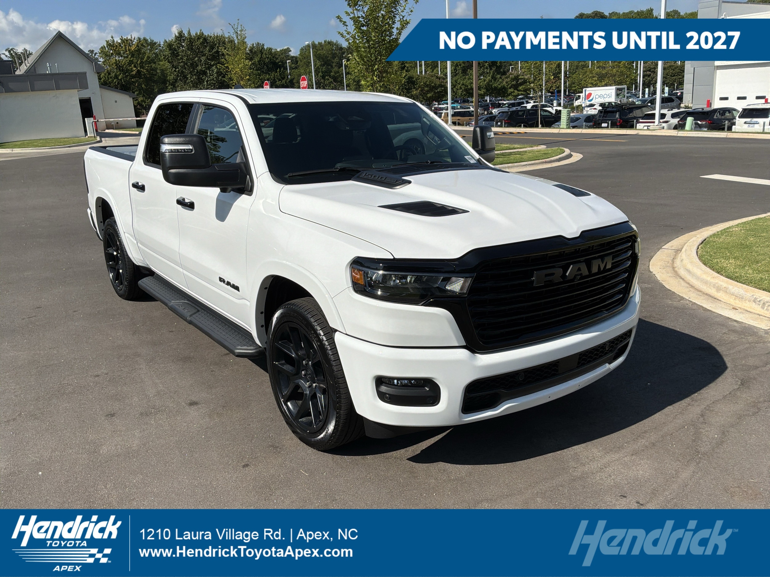 2025 Ram 1500 Laramie