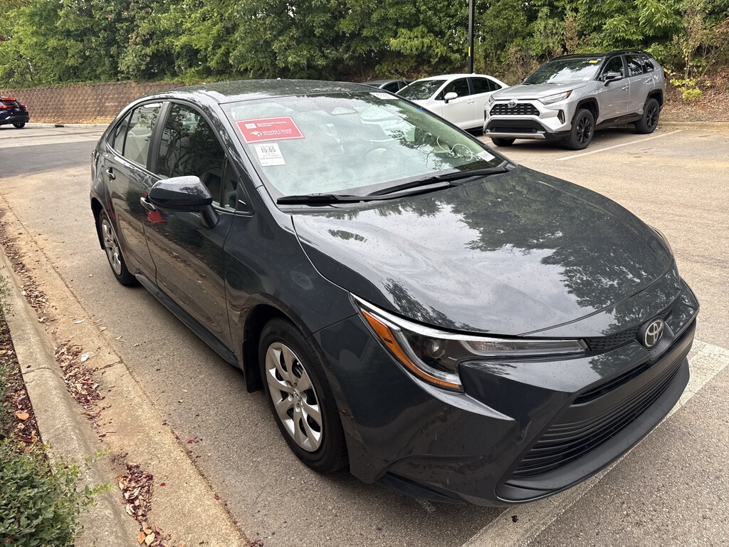 Certified 2026 Toyota Corolla LE Sedan