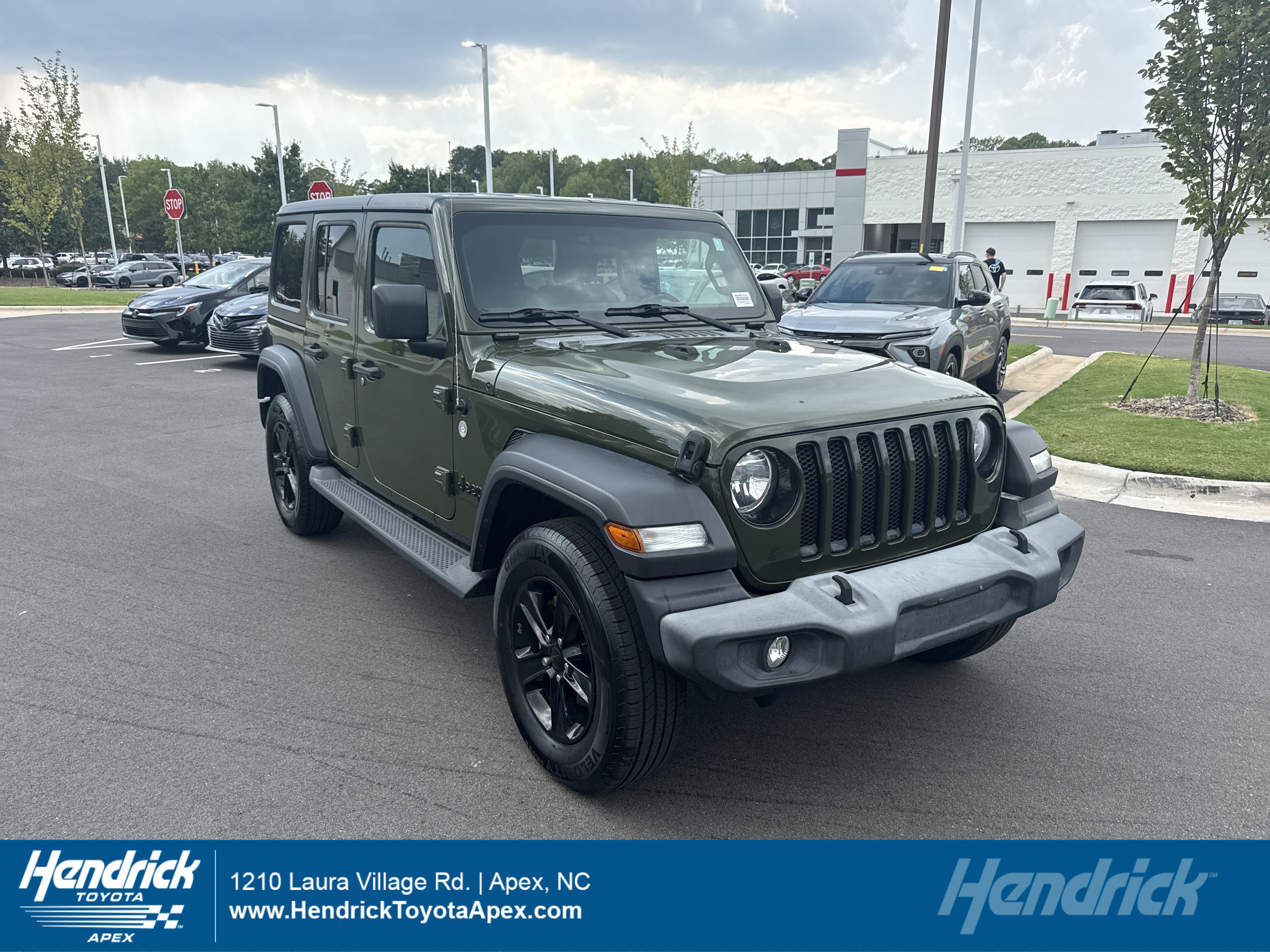  Jeep Wrangler