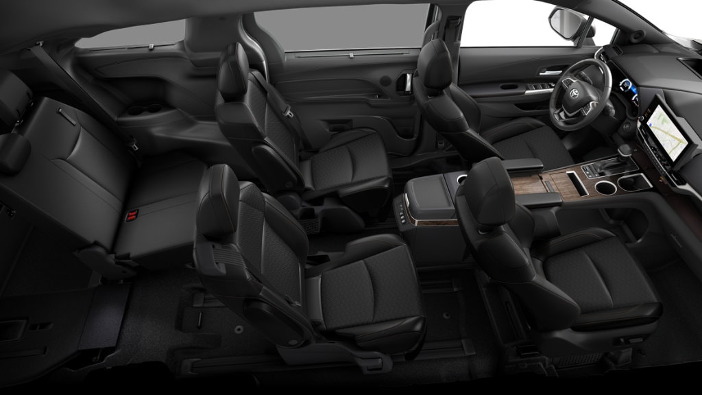 Toyota Sienna Platinum