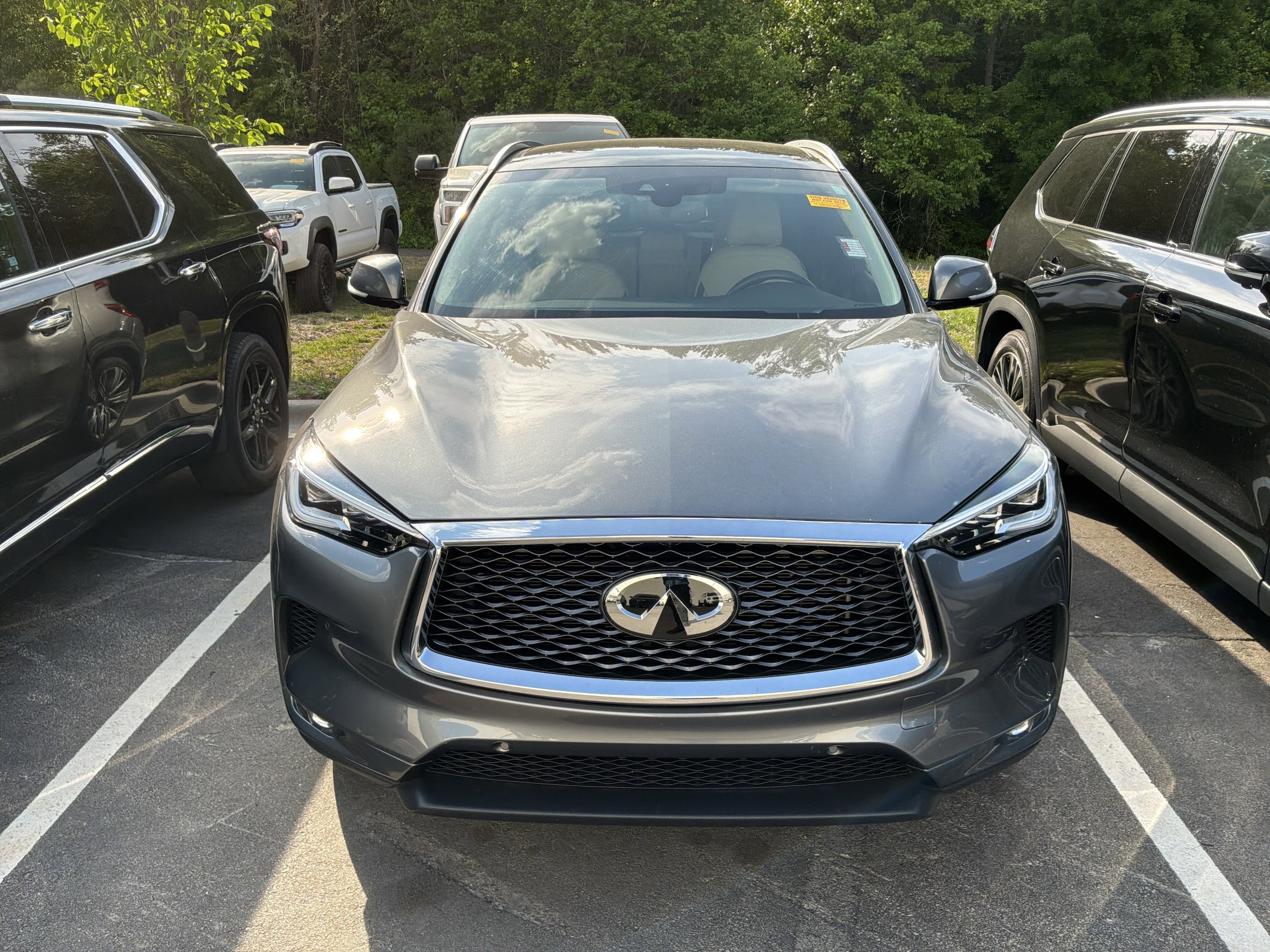 2021 INFINITI QX50 SENSORY photo 2