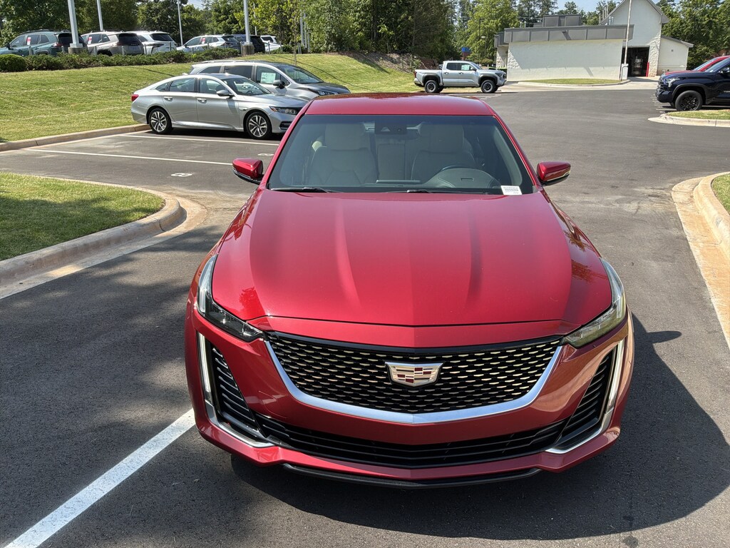 Used 2020 CADILLAC CT5 Luxury Sedan