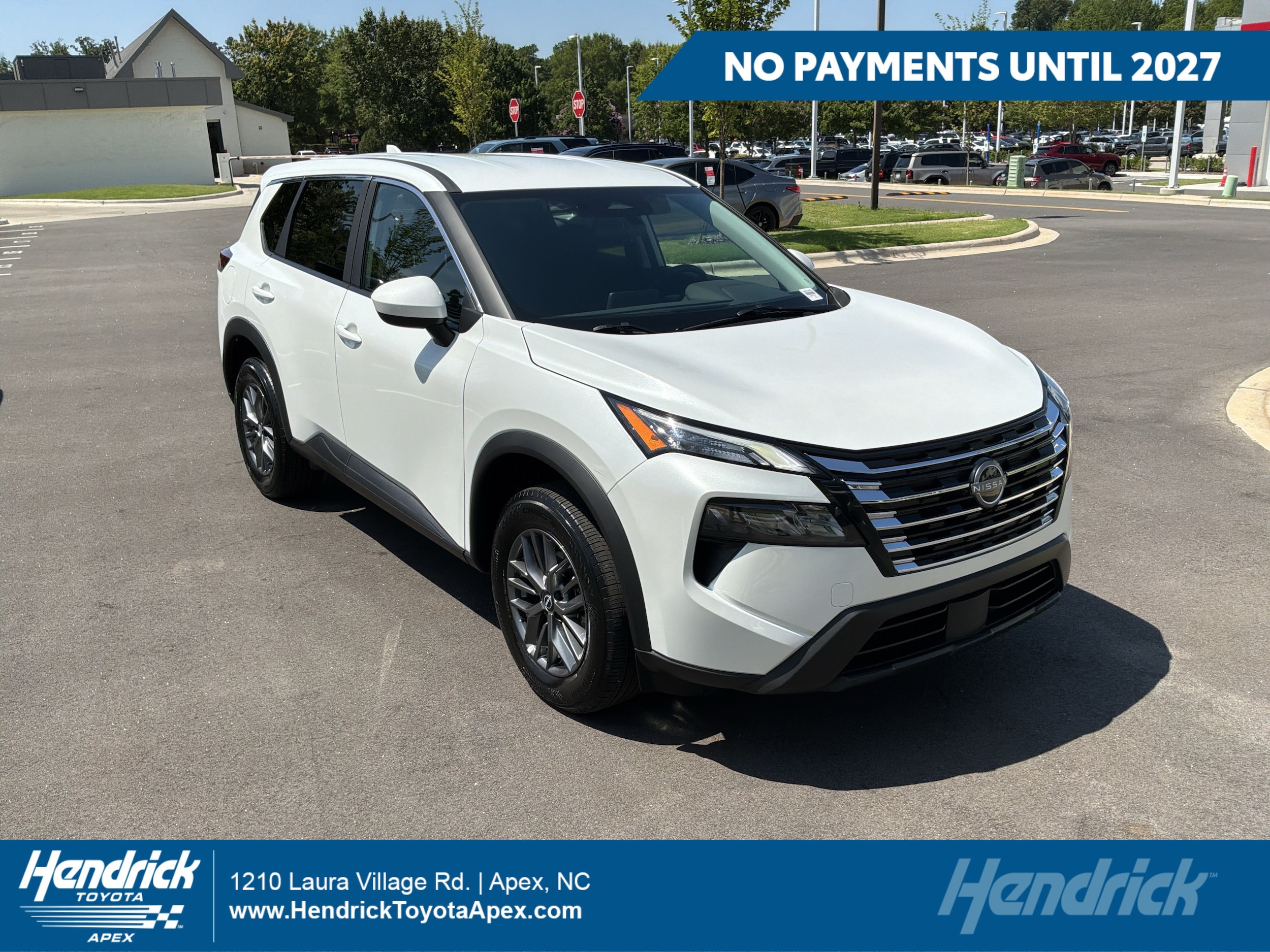 2026 Nissan Rogue SV
