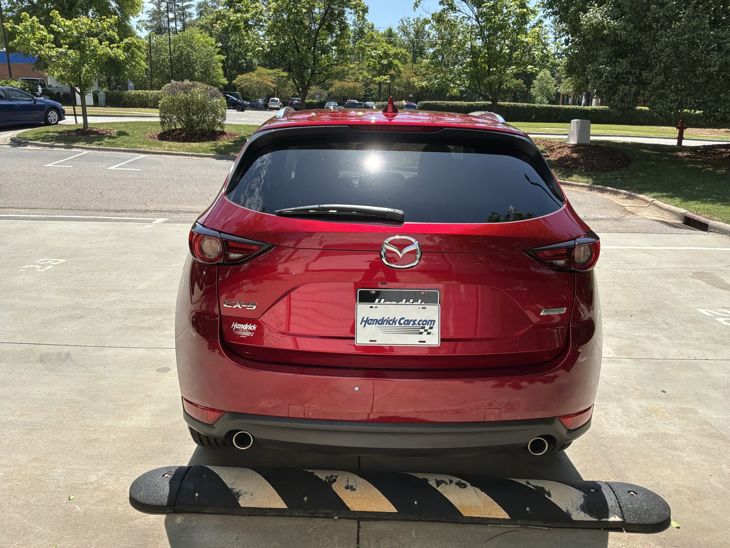 2019 Mazda CX-5 Grand Touring photo 3