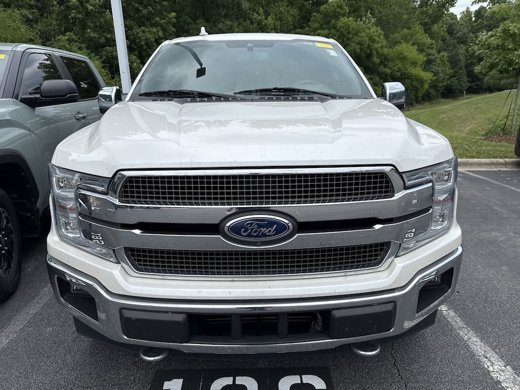 Used 2018 Ford F-150 King Ranch Pickup