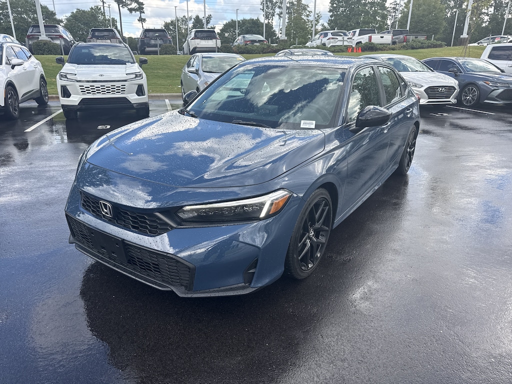Used 2026 Honda Civic Sport Sedan