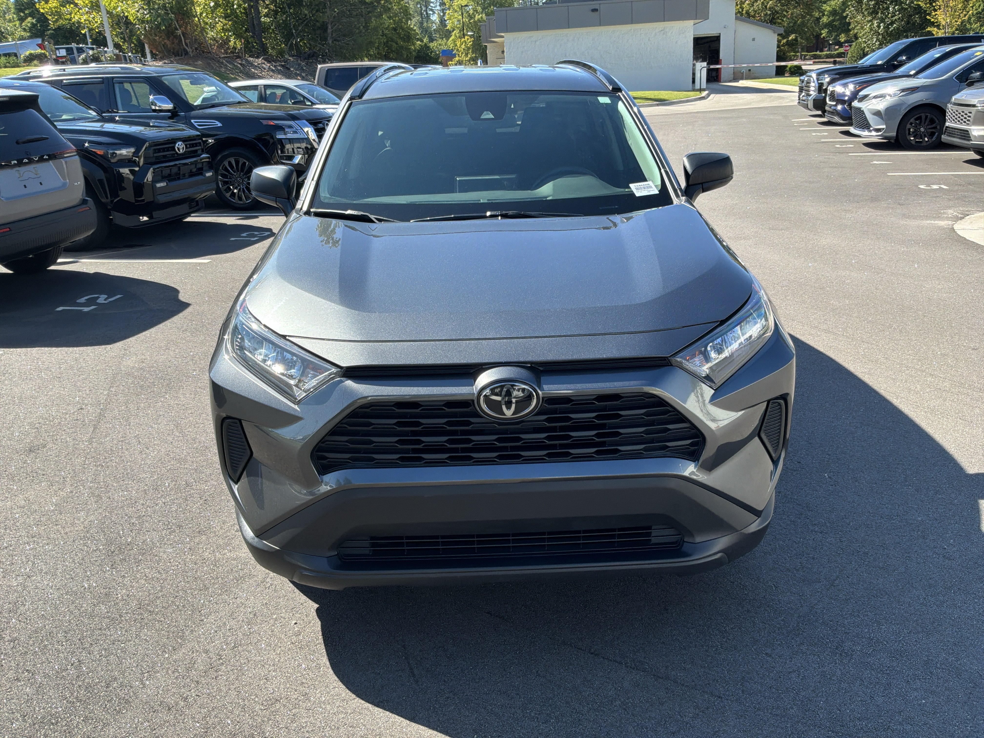 Used 2021 Toyota RAV4 LE SUV
