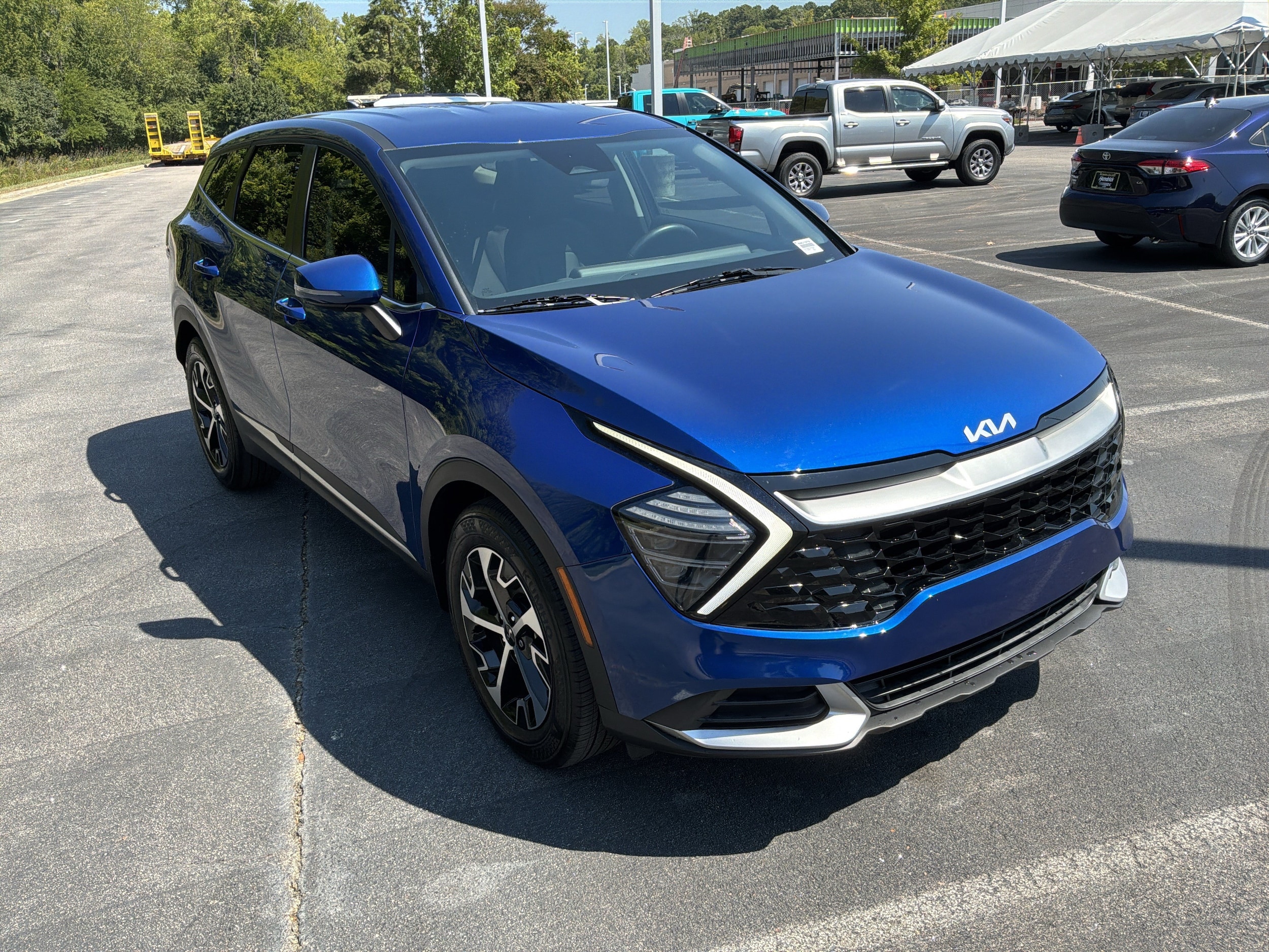2025 Kia Sportage EX