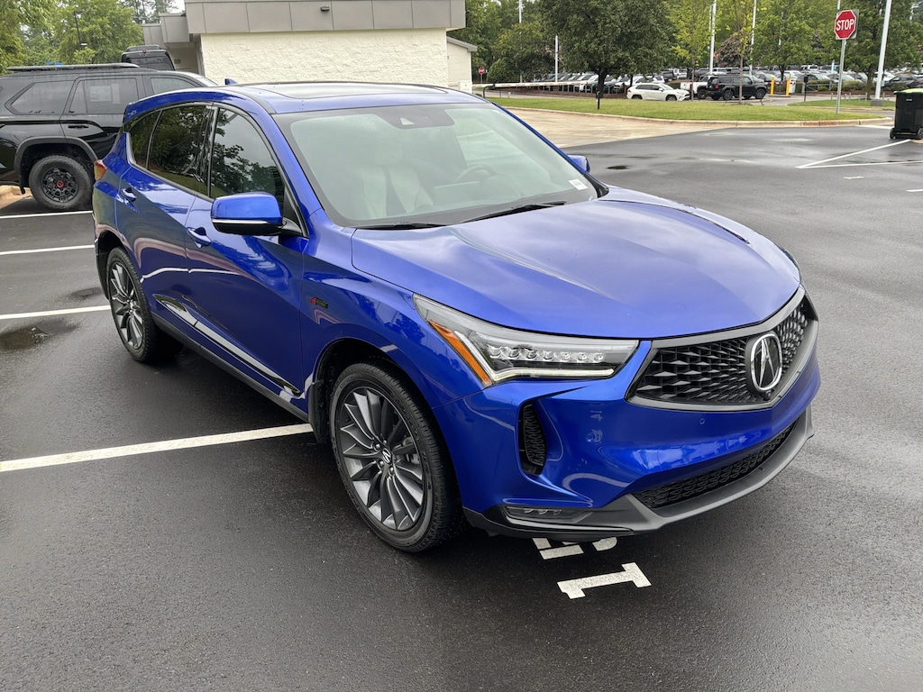 Certified 2024 Acura RDX w/A-Spec Advance Package SUV
