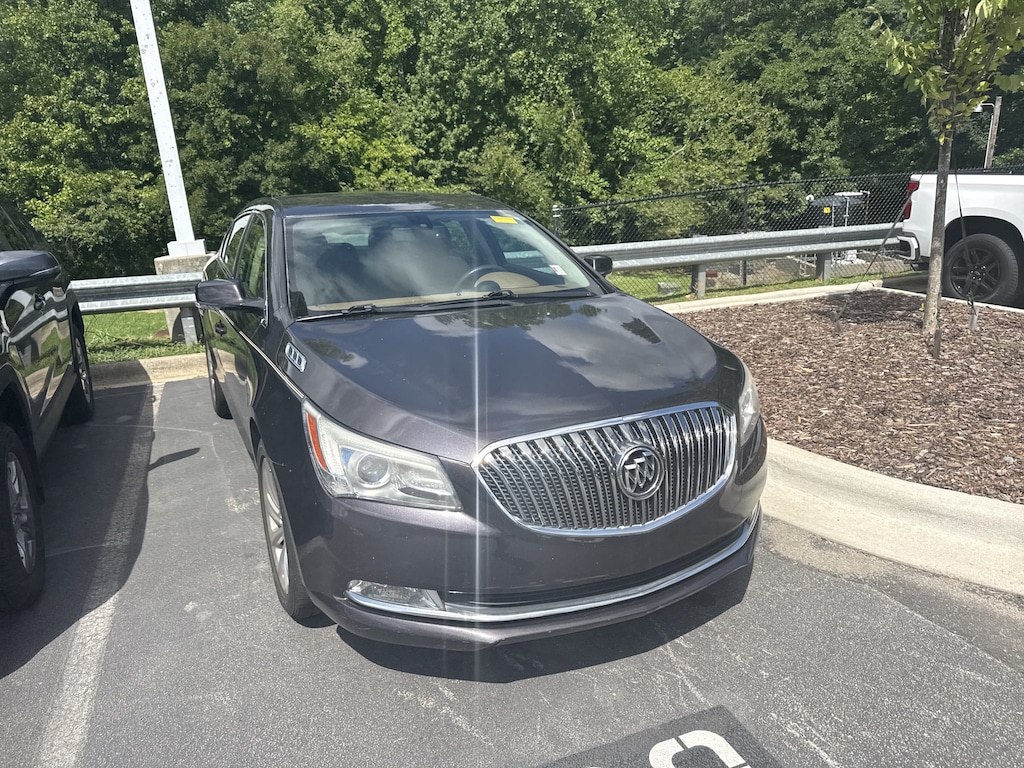 Used 2014 Buick Lacrosse Leather Sedan