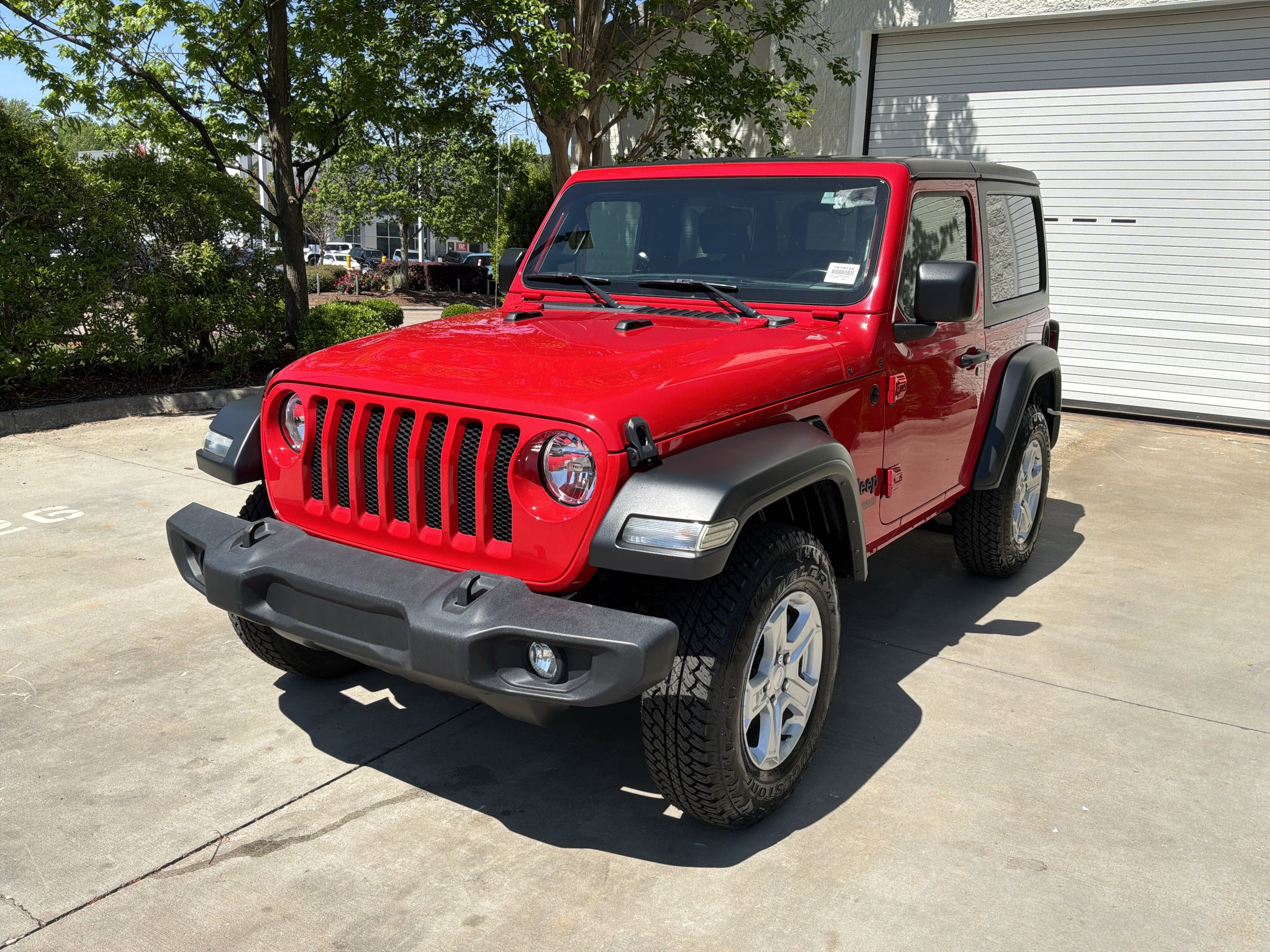2021 Jeep Wrangler Sport S photo 4