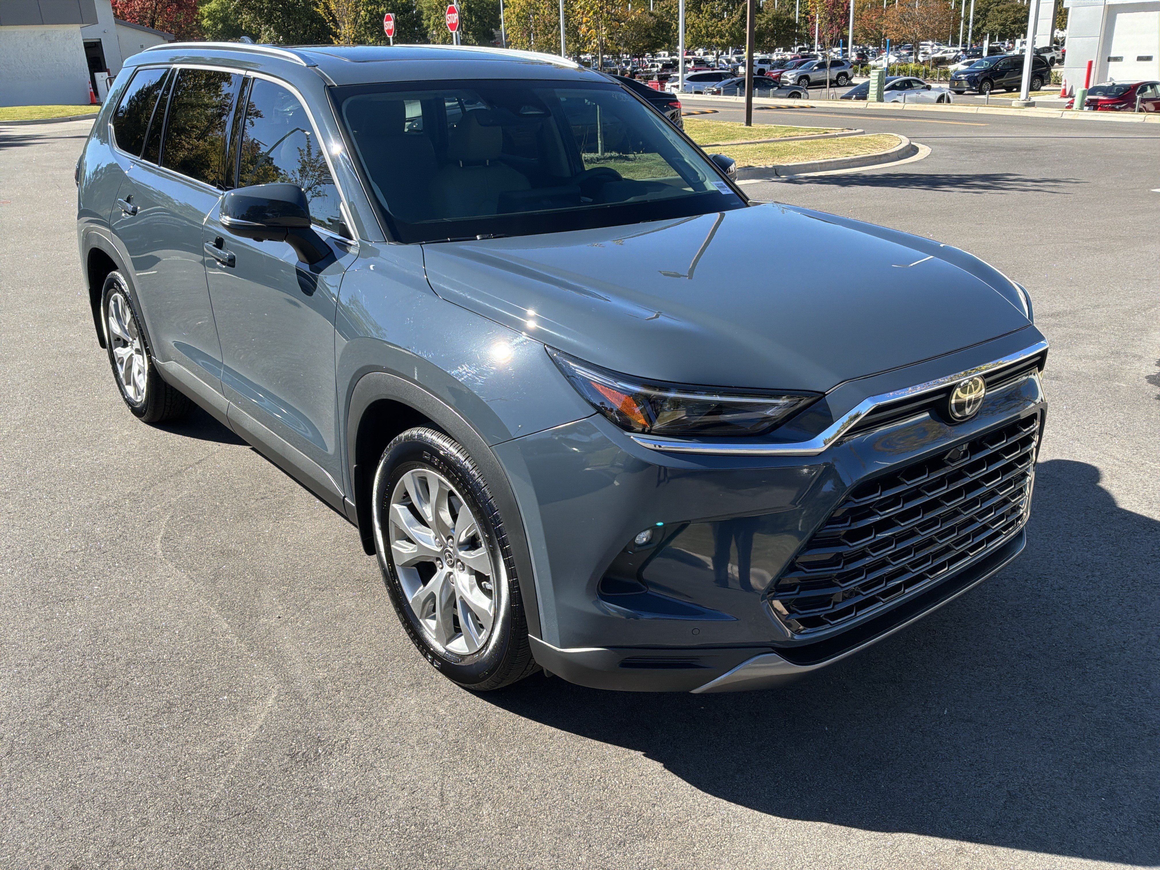 Certified 2026 Toyota Grand Highlander Limited SUV