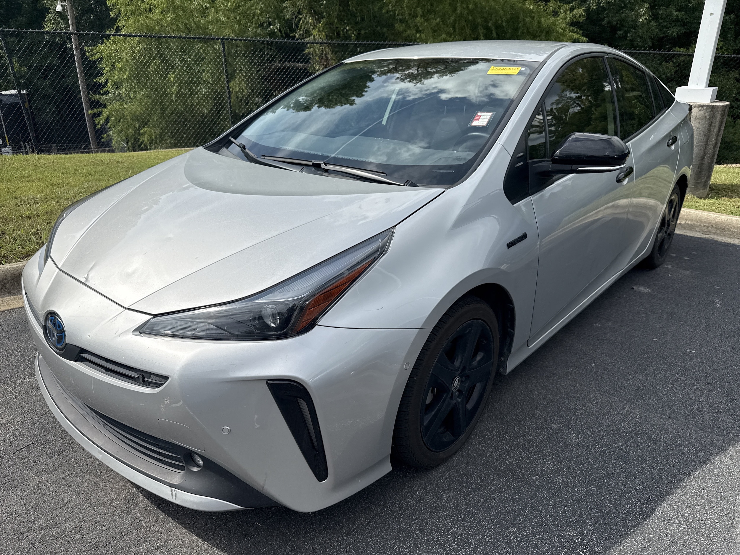 2022 Toyota Prius Nightshade