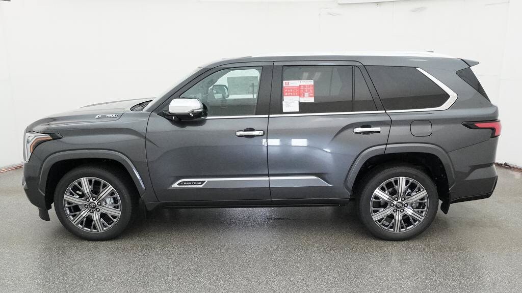 2026 Toyota Sequoia Capstone