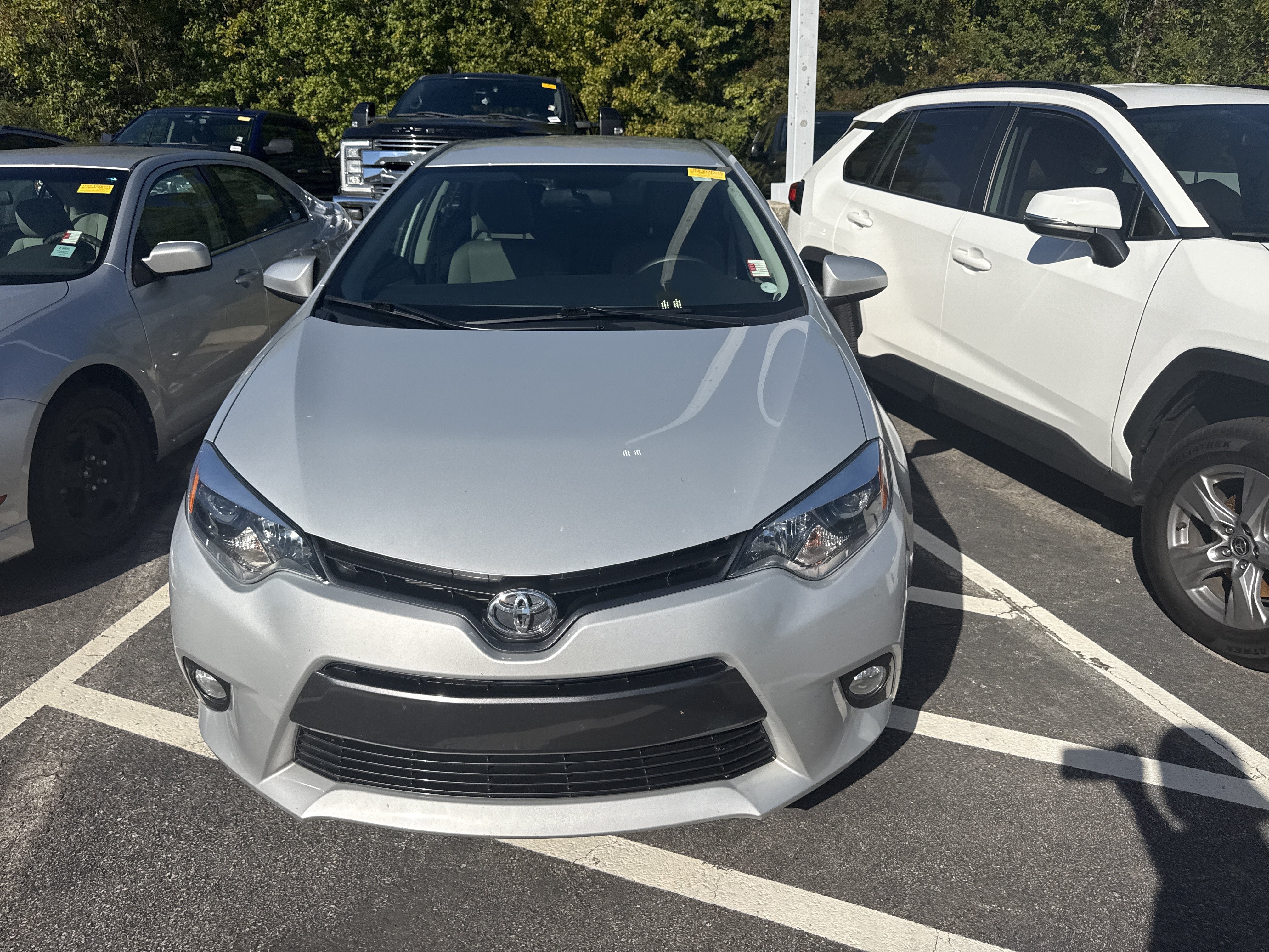 2016 Toyota Corolla LE Plus Sedan