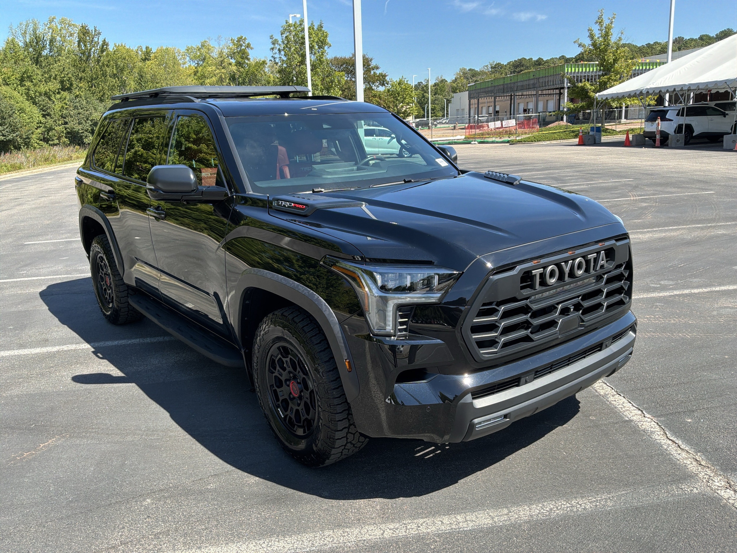 2025 Toyota Sequoia TRD Pro
