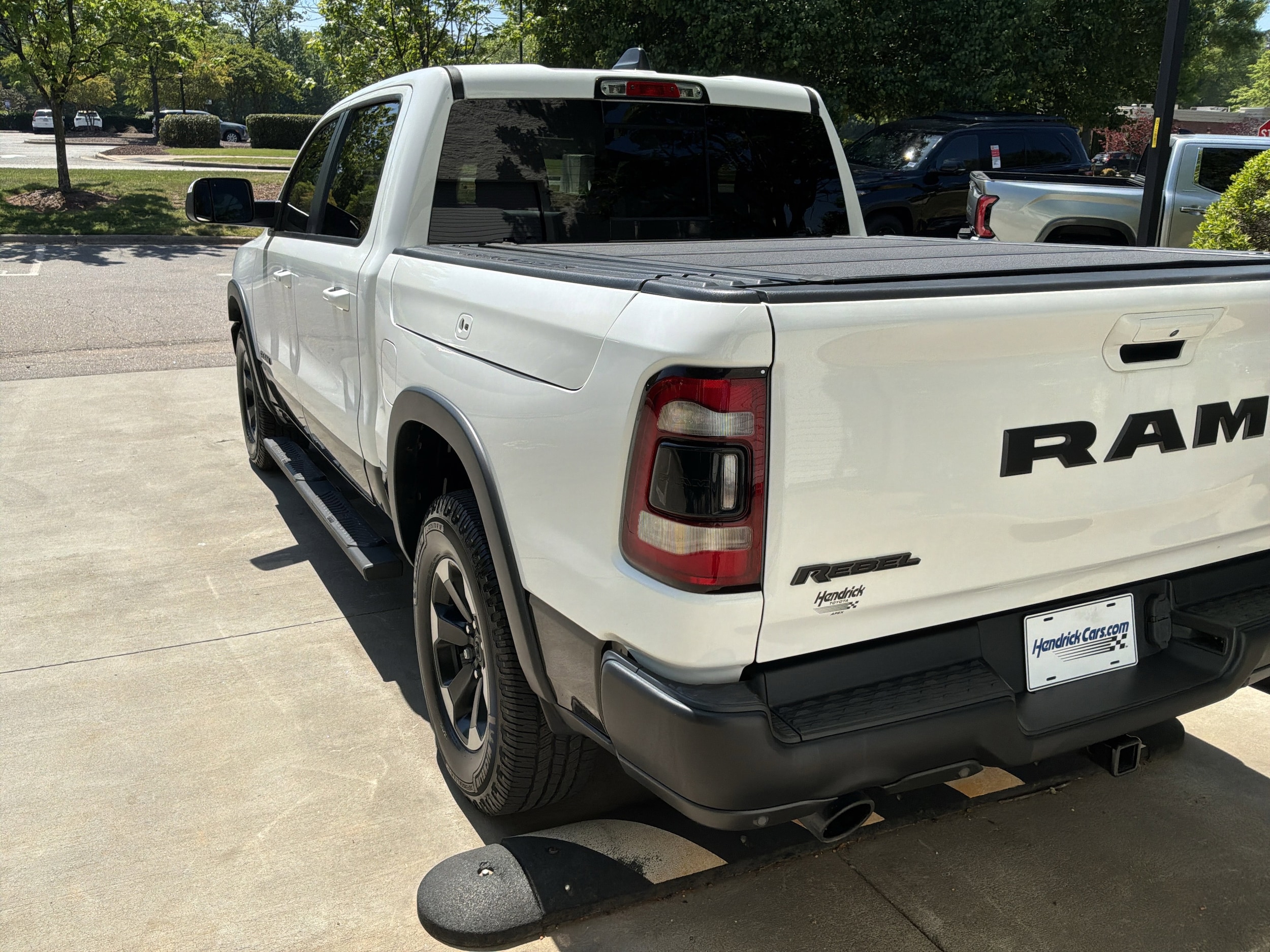 2019 Ram 1500 Rebel photo 3