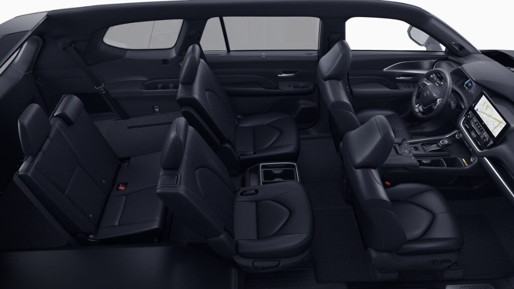 Toyota Grand Highlander Hybrid Nightshade Edition