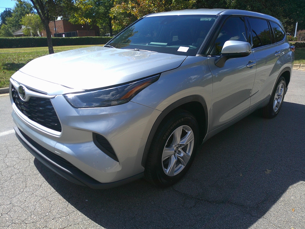 Certified 2022 Toyota Highlander L SUV