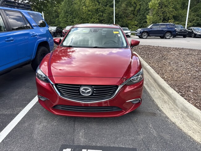 2016 Mazda Mazda6 i Grand Touring Sedan
