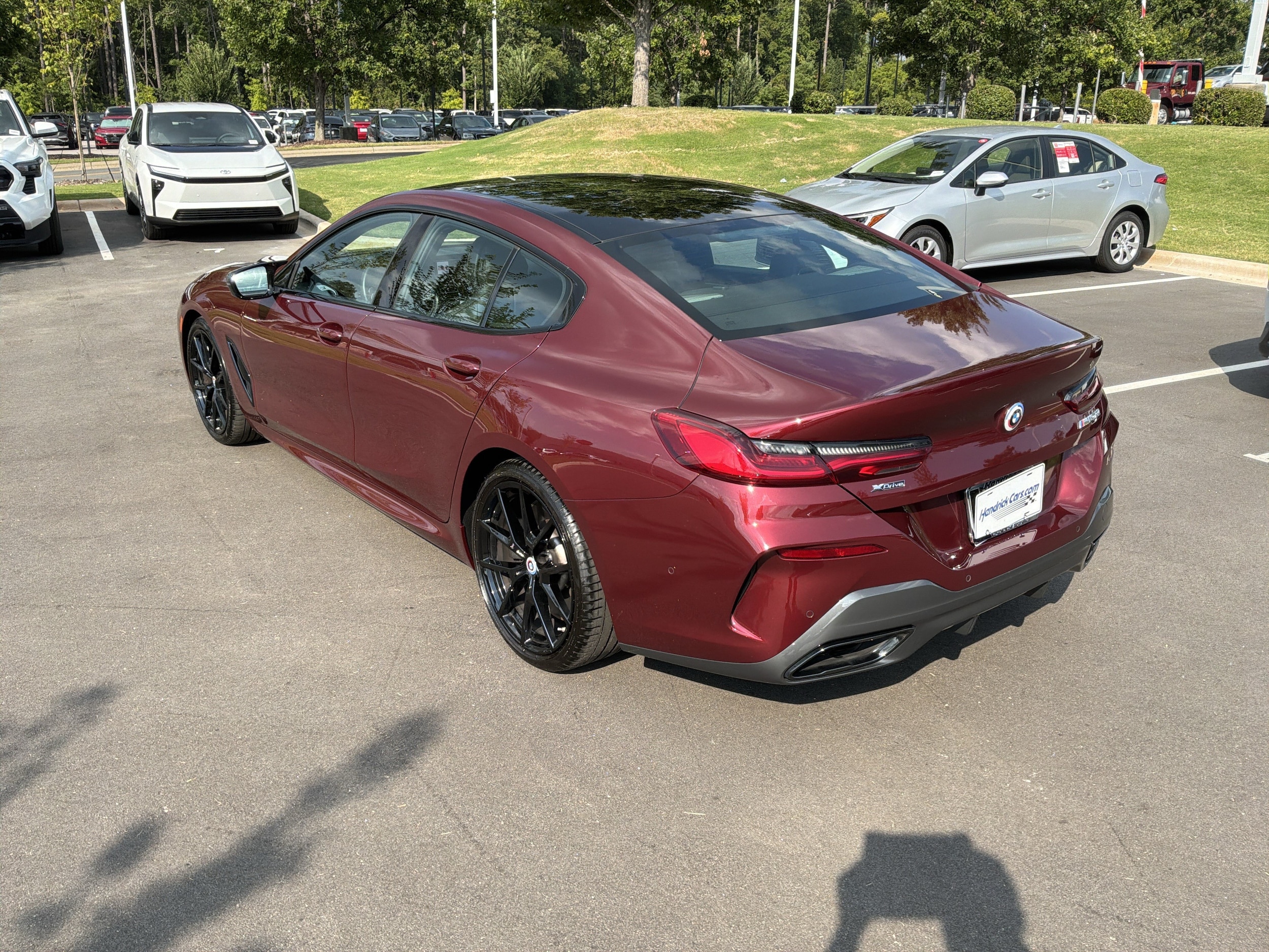 2023 BMW 8 Series M850i Gran Coupe