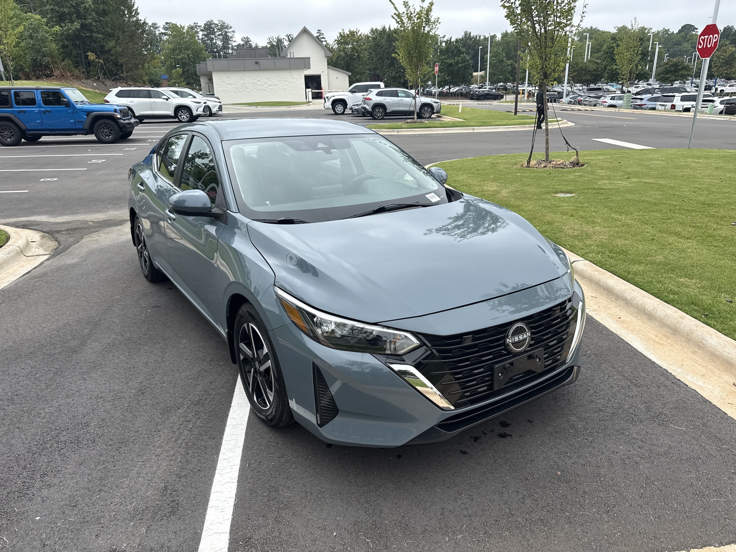 2024 Nissan Sentra SV