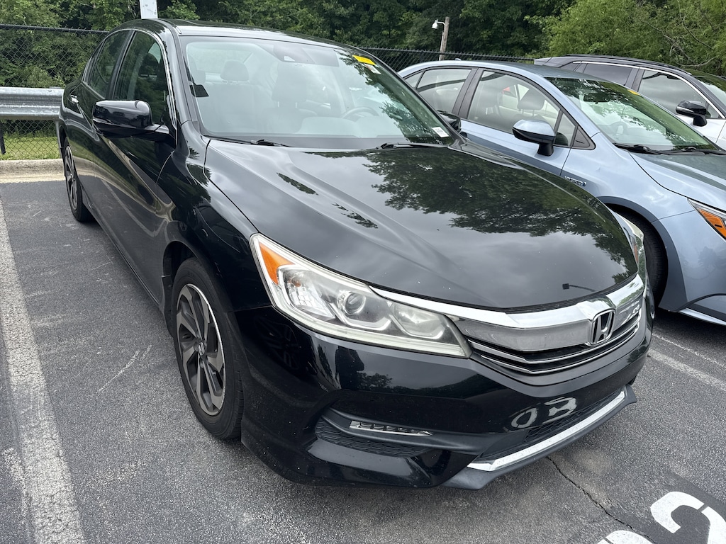 Used 2017 Honda Accord EX-L Sedan