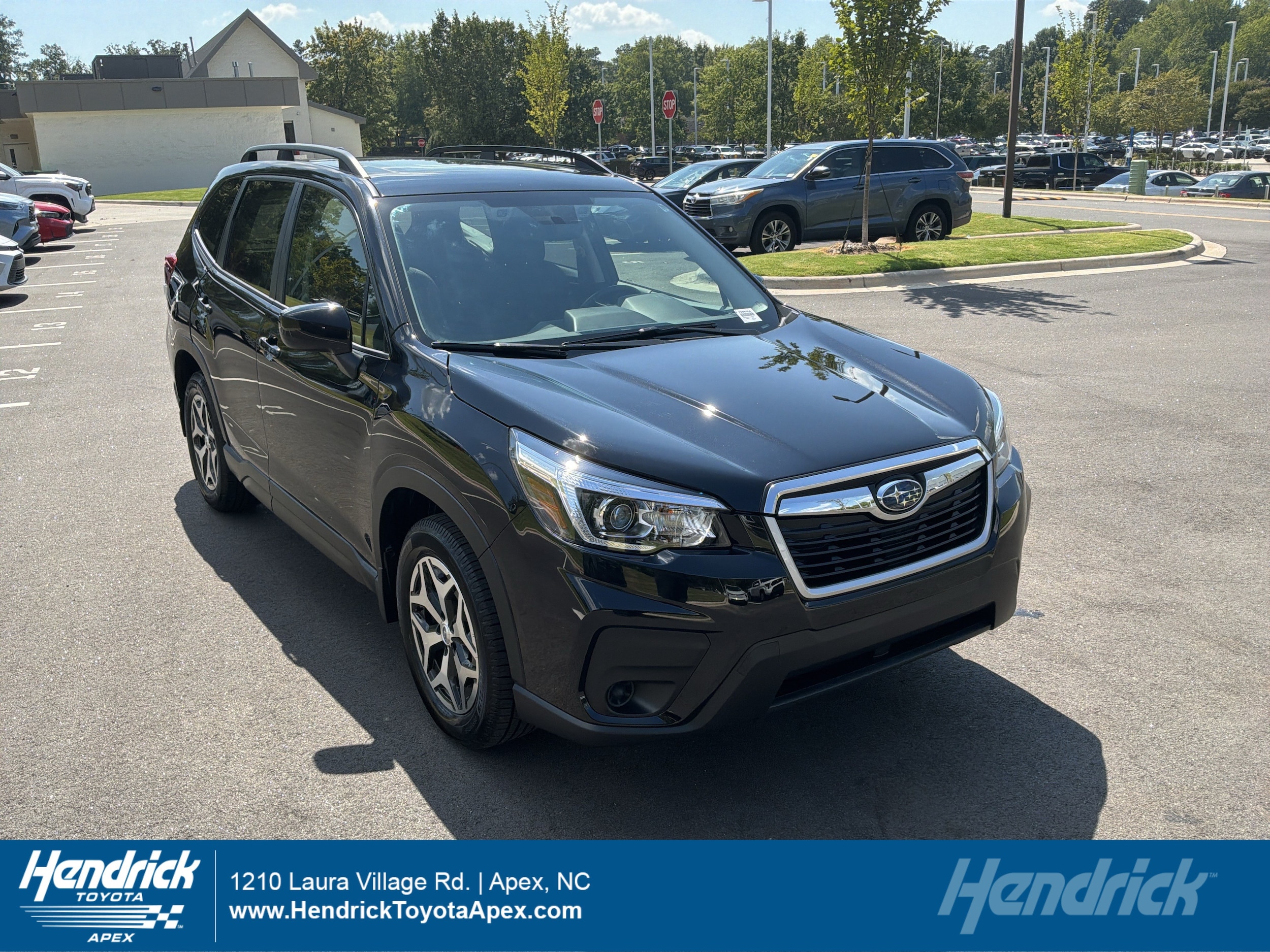 2020 Subaru Forester Premium
